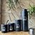Combo termo 1L + set negro día del padre - comprar online