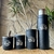 Combo termo 1L + set negro día del padre