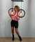 LAMPARA DUO CIRCULAR 3D - tienda online