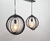 Imagen de LAMPARA DUO CIRCULAR 3D