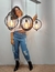 LAMPARA TRIO CIRCULAR 3D en internet