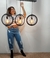 LAMPARA TRIO CIRCULAR 3D