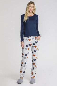 PIJAMA MENSAGEIRO DOS SONHOS COM RIBANA REF. 0141212