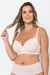 SUTIÃ PLUS SIZE LATERAL E ALÇA LARGA EMBELLEZE REF. 02.7238
