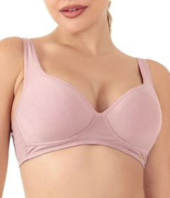 SUTIÃ LOVE SECRET CONFORT S/ ARO COM BOJO REF. 822110