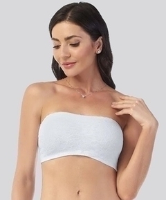 TOP ZEE RUCCI FAIXA COM RENDA SEM COSTURA REF. ZR0300019