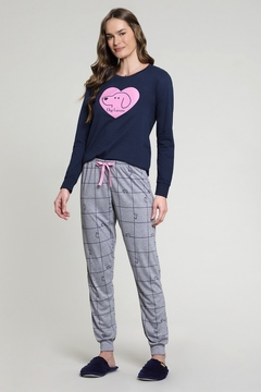 PIJAMA MENSAGEIRO DOS SONHOS FEMININO REF. 0141193