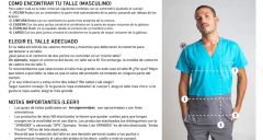 Ambo Comfy Gris con Spandex - Terzo General Paz Ambos 