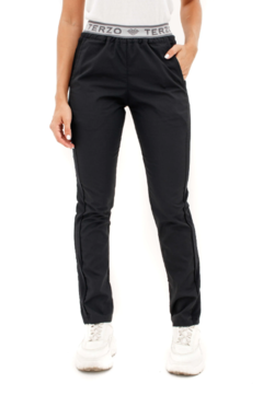 Ambo Comfy Negro con Spandex - Terzo General Paz Ambos 
