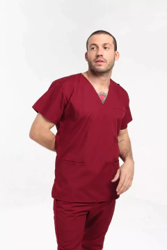 Ambo Shapy Bordo - comprar online
