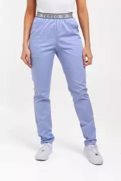 Ambo Liso Lavanda Spandex (MUJER) - Terzo General Paz Ambos 