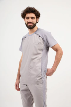 Ambo Comfy Gris con Spandex