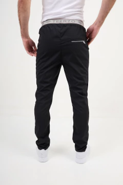 Ambo Comfy Negro Spandex