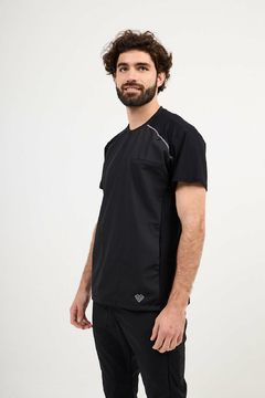 Ambo Comfy Negro Spandex