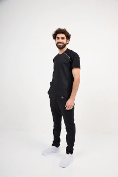 Ambo Comfy Negro Spandex - comprar online