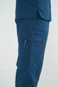 Ambo Jogger Petróleo Spandex