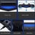 Joystick inalámbrico Sony Dualshock 4 jet - tienda online