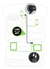 Cargador Belkin Auto Delantero Y Trasero Premium Usb X 4 36w