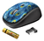 Mouse Inalámbrico Trust Ivy Peacock 1600dpi Pc Mac Notebook