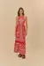 Vestido Longo Relica - FARM