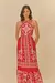 Vestido Longo Relica - FARM - comprar online