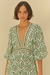 Vestido longo brilho de abacaxi - FARM - loja online