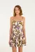Vestido Curto Romance De Uva - FARM