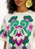 Vestido curto estampado - Lança Perfume na internet