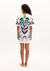 Vestido curto estampado - Lança Perfume - comprar online