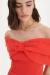 Imagem do Vestido curto com maxi laço - My Favorite Things