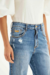 Calça jeans reta higt - Lança Perfume na internet