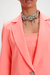 Blazer alfaiataria alongado - My Favorite Things na internet