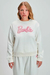 Moletom curto barbie - My Favorite Things