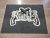 Capacho Vinil 5mm Personalizado 120x060 - Visibil Online 