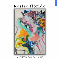 Rostro florido 126