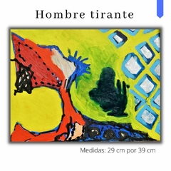 Hombre tirante