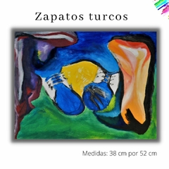 Zapatos turcos