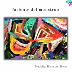 Pariente del monstruo