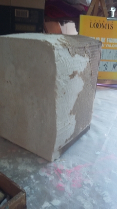 Escultura: "Bloque n°3" en internet
