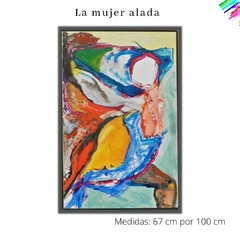 La mujer alada