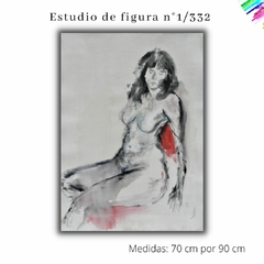 Estudio de figura n° 1 /332