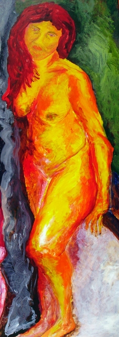 Estudio de figura n°23/344 - arte La Lucila