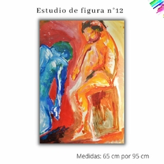 Estudio de figura n° 12