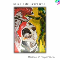 Estudio de figura n° 16