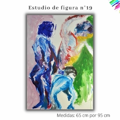 Estudio de figura n° 19