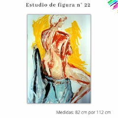 Estudio de figura n° 22