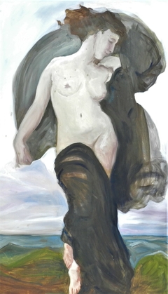 Mujer en negro - comprar online