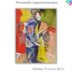Pintando expresionismo