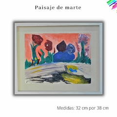 Paisaje de marte