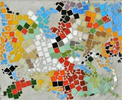 Gran mosaico color